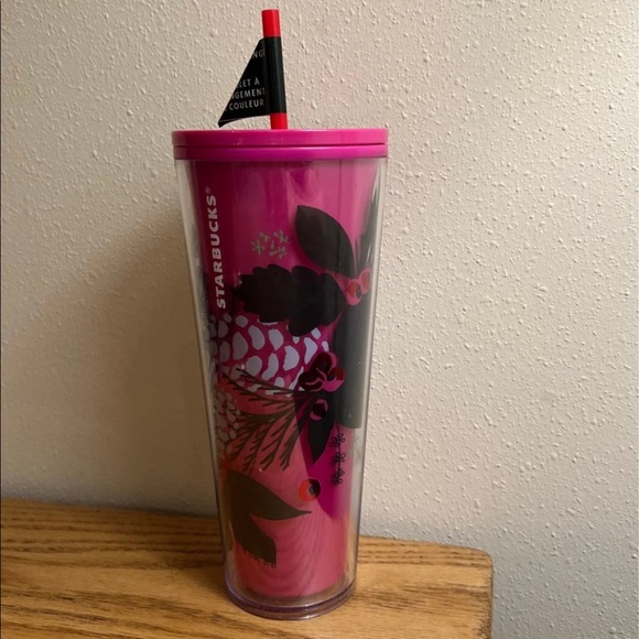 🎀NEW🎀 Starbucks 2021 Pink Color Changing Cup - Picture 1 of 3